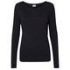 VERO MODA Pulover Care, črna