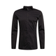 JACK & JONES Poslovna srajca, črna