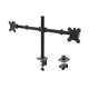 Alpha desk mount 2 x 10-32,do 10 kg,Rotacija:360°,Tilt 90°,VESA100 x100 ( Alpha dual 10/32 desk mount )