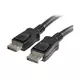 E-GREEN DisplayPort (M) - DisplayPort (M) 1.8m, crni