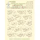 Leane Creatief Embossing Folder Žep za embosiranje 1 kos