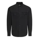 Only & Sons Srajca ONSRAY črn denim