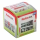ZIDNI VLOŽEK Z VIJAKOM FISCHER DUOPOWER 10X50 S Z ROBOM +VIJAK 7X70 6.GL