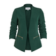 VILA Blazer Joy, zelena