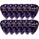Fender 351 Shape Premium Picks Purple Moto Thin 12 Pack