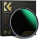 K&F 52 MM Nano-X, ND8 (3 Stop) ND Lens Filter Camera Filter 3-Stop Neutral Density Filter