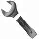 Rock FORCE Rockforce udarni ploski ključ 60 mm, dolžina 385 mm FS-17490