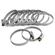 Extol Craft Objemke za cevi (70506) pack of 10pcs, 32-50mm, for 1 1/2 hose