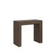 Ityhome Ityhome 90 x 78 konzolna miza rjava, (20847784)