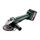 Metabo Akumulatorska ugaona brusilica W 18 7-125; 2x4,0 Ah (602371510)
