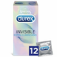 DUREX Kondomi Invisible Lubric – 12 kom