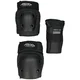 REKD Heavy Duty Triple Pad Set Youth black Gr. S