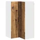 Vidaxl omara za vogal PORTO Star les 57 x 57 x 100 cm Konstruiran les