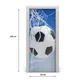 tulup.si Tapete na vratih Ball v cilj 85x205 cm