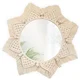 BOHO STENSKO OGLEDALO 53CM 322048