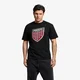 Majice Prosto T-shirt Infine Black S