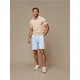 Sinsay - Jogger kratke pantalone od trapera - bledoplavo