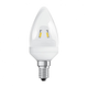 Osram LED-žarnica Osram Star, E14, 2 W, prozorna, topla bela svetloba, oblika sveče