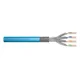 CAT 6A S-FTP installation cable, 500 MHz Eca (LSZH-1), AWG 23/1, 500 m, sx, blue