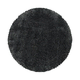 XXXL Preproga Fluffy, O 80cm, Siva