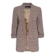 PIECES Blazer Bosella, rjava