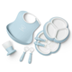 babybjörn® set za hranjenje baby dinner powder blue (8-dijelni set)