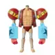 One Piece Franky Anime Heroes zbirateljska figura