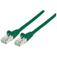Mrežni kabel Intellinet 0.5 m Cat6A, CU, zelen 350594