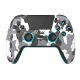 Freaks and Geeks - Brezžični LED krmilnik za PS5 - White Camo PS5