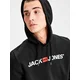 Jack & Jones Corp Pulover Črna