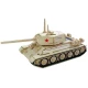 Lesena igrača, WCK 3D sestavljanka Tank T-34