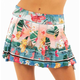 Ženska teniska suknja Lucky in Love Novelty In Bloom Skirt - multicolor