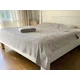 Letnji frotirni prekrivač - Sara - 200x240cm Siva boja ( VLK000547-Sarasiva )