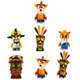 KIDROBOT FIGURE CRASH BANDICOOT MINI SERIES