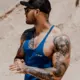 GymBeam ????????? Stringer Dark Blue