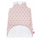 MOTHERHOOD Spalna vreča 2v1 ZIP-A-Round Bež muslin Pink Classics 3-18m 0,5 tog