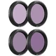 Filter Freewell komplet 4 ND/PL filtrov za DJI Osmo Action 5 Pro