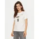 KARL LAGERFELD Majica A1W17130 Bela Regular Fit