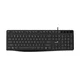 Genius Tastatura KB-117S, USB, Žična, Crna