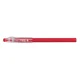 Roler, 0,35 mm, s pokrovčkom, PILOT Frixion Ball Stick, rdeč