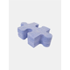 Sinsay - Zidni panel u obliku puzzle 9 pack - plava
