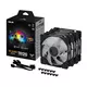 ASUS TUF GAMING TR120 ARGB BLACK EDITION 3IN1 ventilator