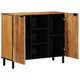 vidaXL vidaXL Stranski omarica 90x33x75 cm Trden akacijev les, (22094397)