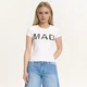 Cropp - Majica z napisom - bela