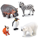 Set figurica Learning Resources - Životinje iz zoološkog vrta