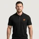 GymBeam Polo Shirt Black M