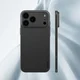 MaiMaiMi Maska za iPhone 17 Pro Max, Crna