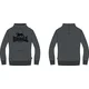 Lonsdale Mens hooded sweatshirt slim fit