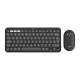 LOGITECH Pebble2 Wireless Combo US tastatura + miš crna