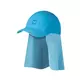Buff DESERT CAP KIDS, kapa o.poh ščit, modra 135778